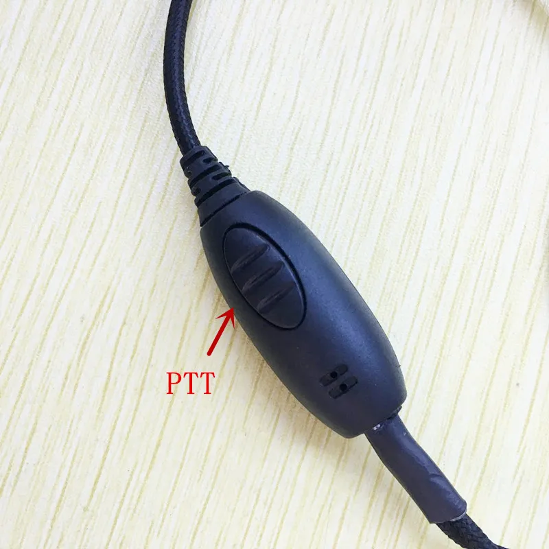 Красные шумоподавляющие наушники с микрофоном и K разъемом 2 контакта гарнитура