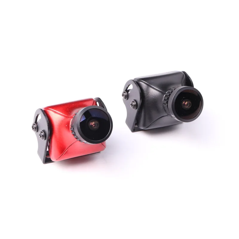 

HS1177 1/2.7 800TVL Camera CCD 2.1mm 5MP OSD Button DC 5-24V NTSC PAL Swtichable Super Back light FPV RC Camera Adjustable angle