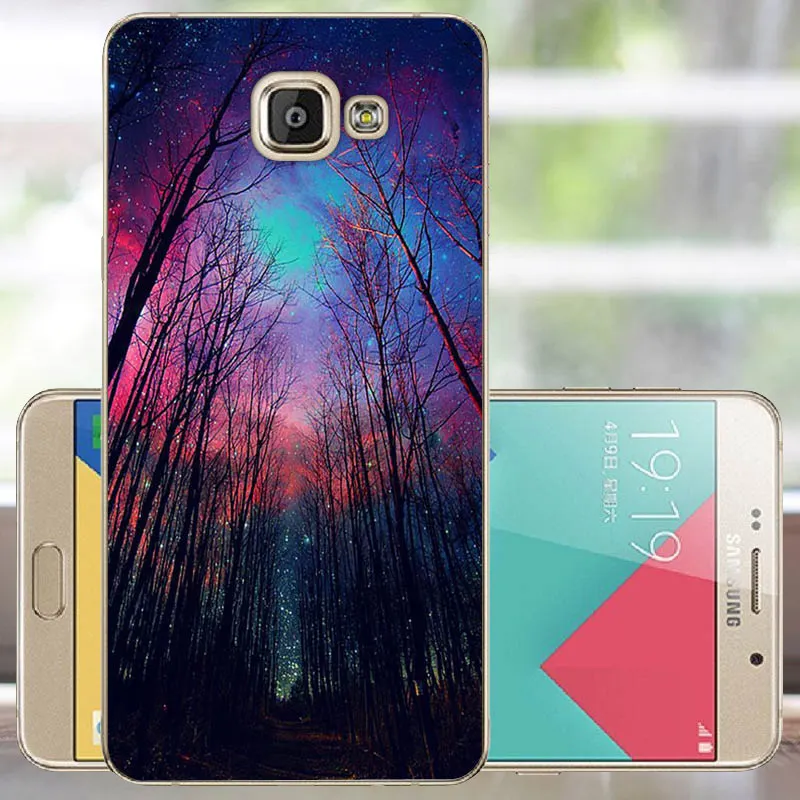 XKL Чехол для samsung A5, силиконовый чехол для samsung Galaxy A5, чехол-бампер для samsung A5 A510F A510 - Цвет: XKL