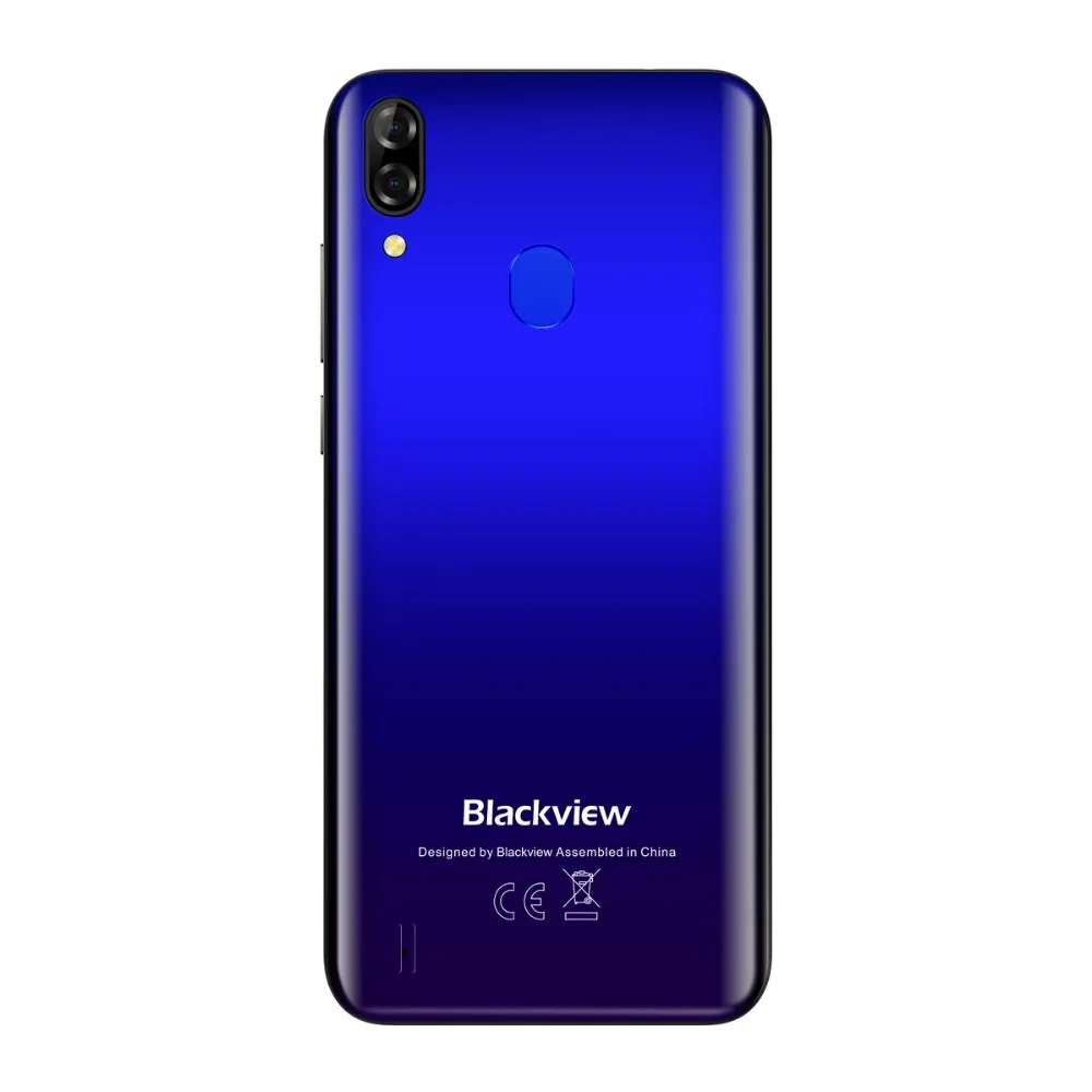Смартфон Blackview A60 Pro с Каплевидным экраном MTK6761, 3 ГБ, 16 ГБ, Android 9,0, мобильный телефон, 4080 мАч, отпечаток пальца, распознавание лица, 4G, мобильный телефон