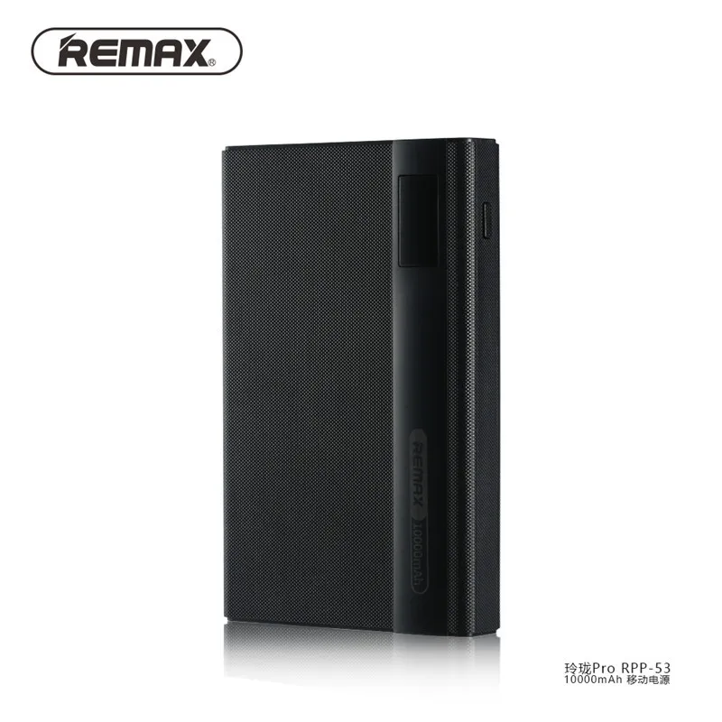 Original Remax power bank 30000mAh 4 USB External Battery Mobile phone Fast Charger 2 Bank 10000mAh portable Charging | Мобильные