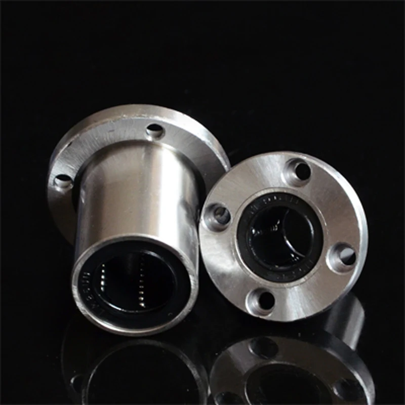 LMF6UU 6 мм фланец линейный шариковый подшипник для Линейный вал CNC|bearing shaft|6mm shaftlinear