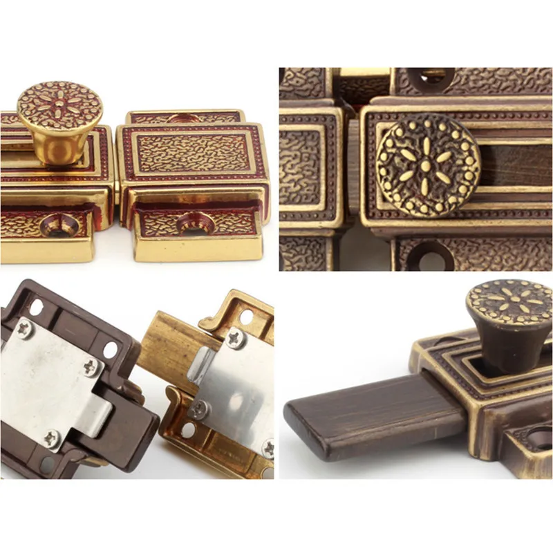 100% новинка высокое качество дверная защелка противокражный замок внутренняя