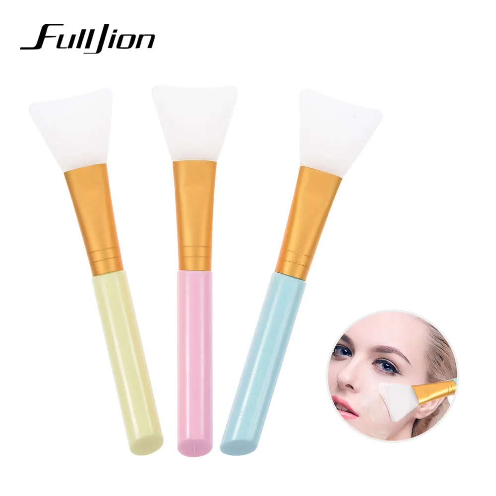 Fulljion 1 шт. силиконовая маска кисть мягкий уход за кожей смешивание грязи для лица