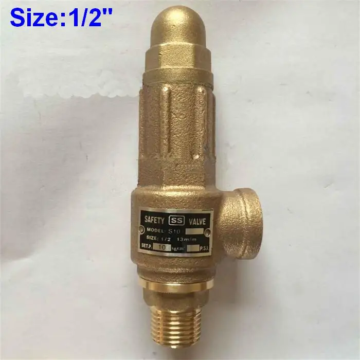 DN15 (G 1/2 &quot) латунный предохранительный клапан|relief valve|pressure relief valvepressure |