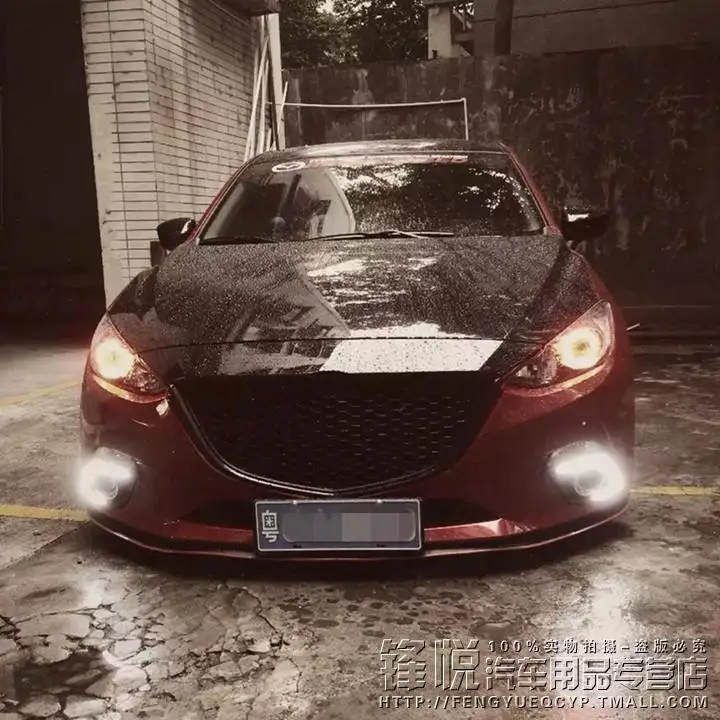 Подходят для MAZDA 3 Axela гараж разнообразный доблестный гоночный гриль решетка|racing