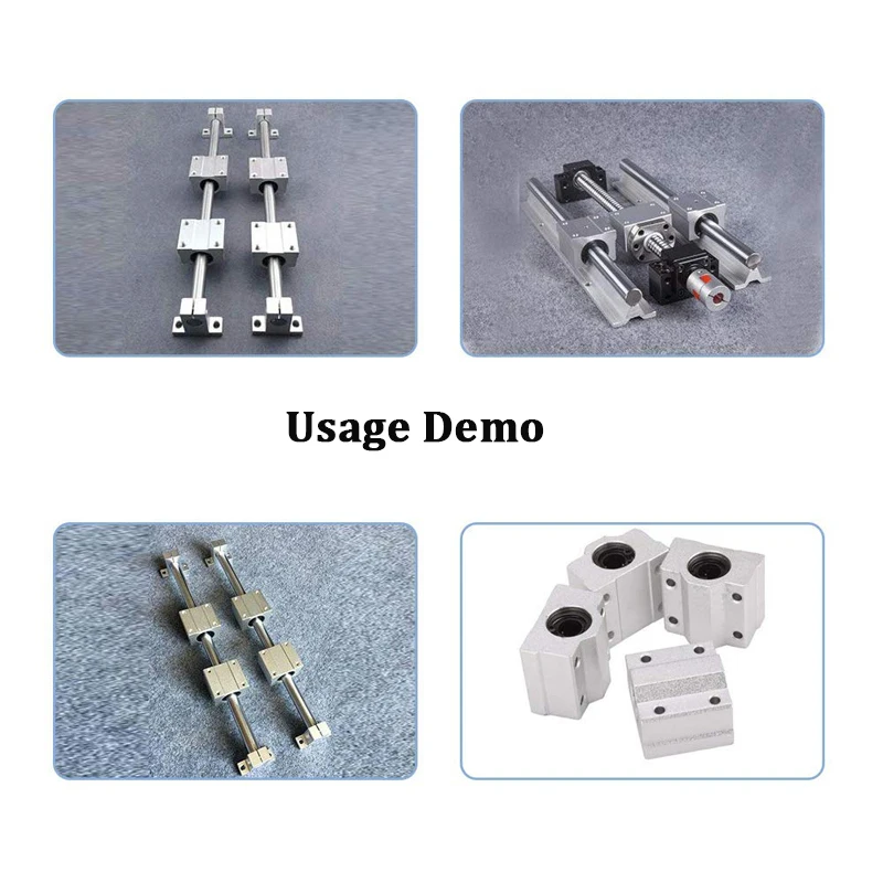 SCS8UU 8 мм линейный Шарикоподшипниковый блок CNC маршрутизатор SCS6UU SCS10UU SCS12UU SCS16UU SCS20UU