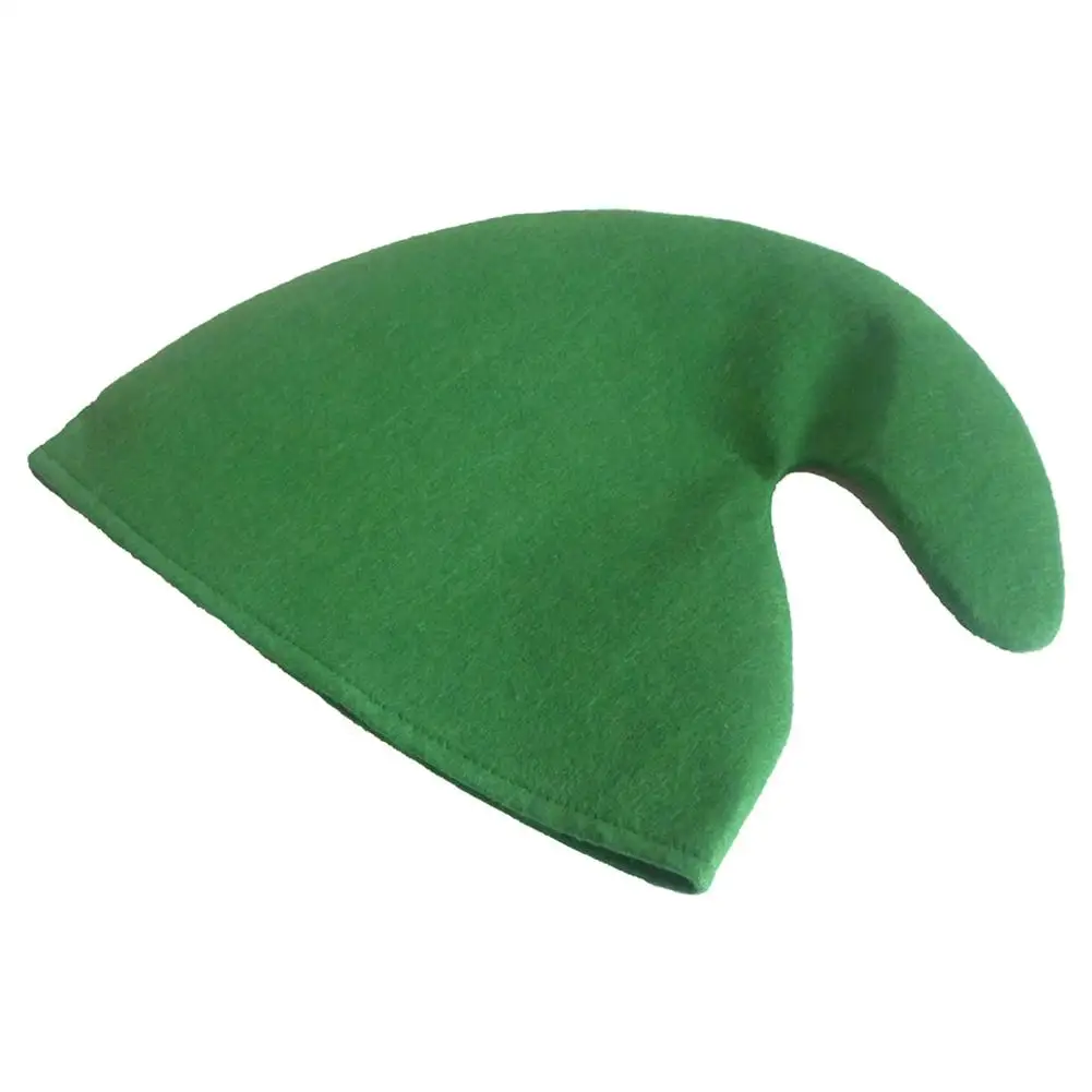 Green Рождественская шапка, шапка Санта Клауса, детская, женская, мужская, для мальчиков и девочек, шапка для рождества, вечерние, реквизит Orna, для мужчин, ts, украшение, розничная/ - Цвет: Green