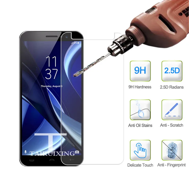 С уровнем твердости 9H закаленное Стекло для Homtom S16 Экран Защитная пленка защиты