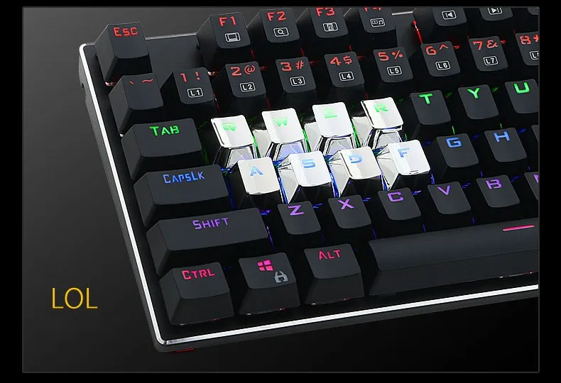 Игровая механическая клавиатура с 12 клавишами для Logitech Razer Steelseries|Аксессуары