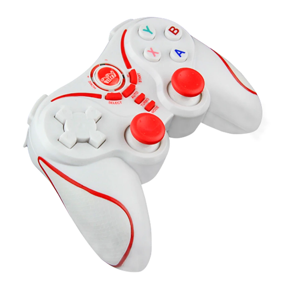 Беспроводной Bluetooth контроллеры геймпад для PS 3 контроллер смартфонов игровой