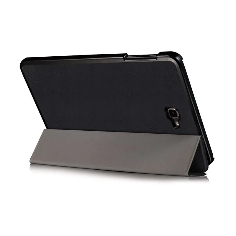 Чехол Smart Cover для Samsung Galaxy Tab A P580 p585 p580n p585n N 10.1 дюймов планшет кожа протектор