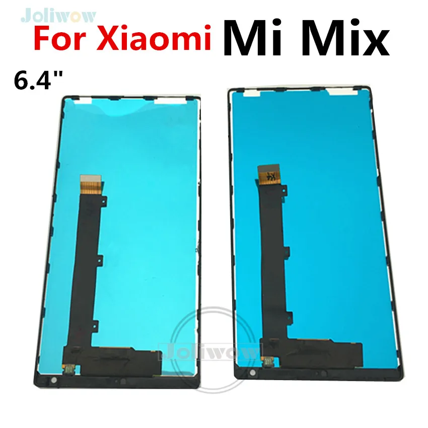 ЖК дисплей 6 4 дюйма для Xiaomi Mi Mix дигитайзер сенсорный экран в сборе реплощадка