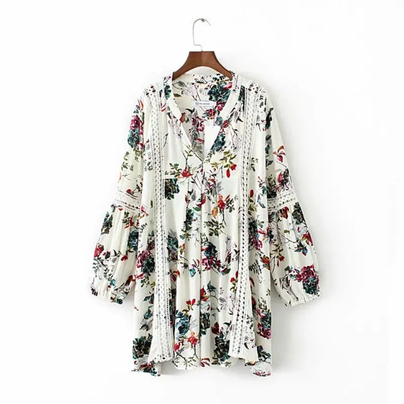 2017 летнее праздничное платье большого размера с v образным вырезом ажурное