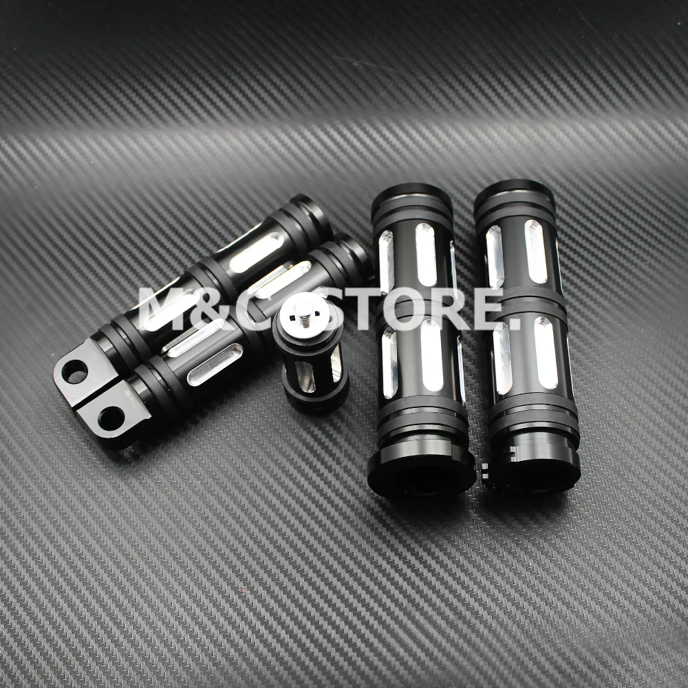 CNC мотоцикл 1 &quot25 мм рукоятка Грипсы + Подножка подножки переключатель ногтей для