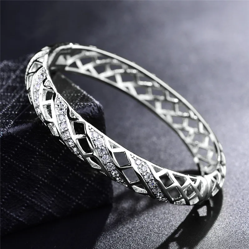 BUDONG 2017 модный подарок на день матери браслет для женщин Серебряный/золотой цвет