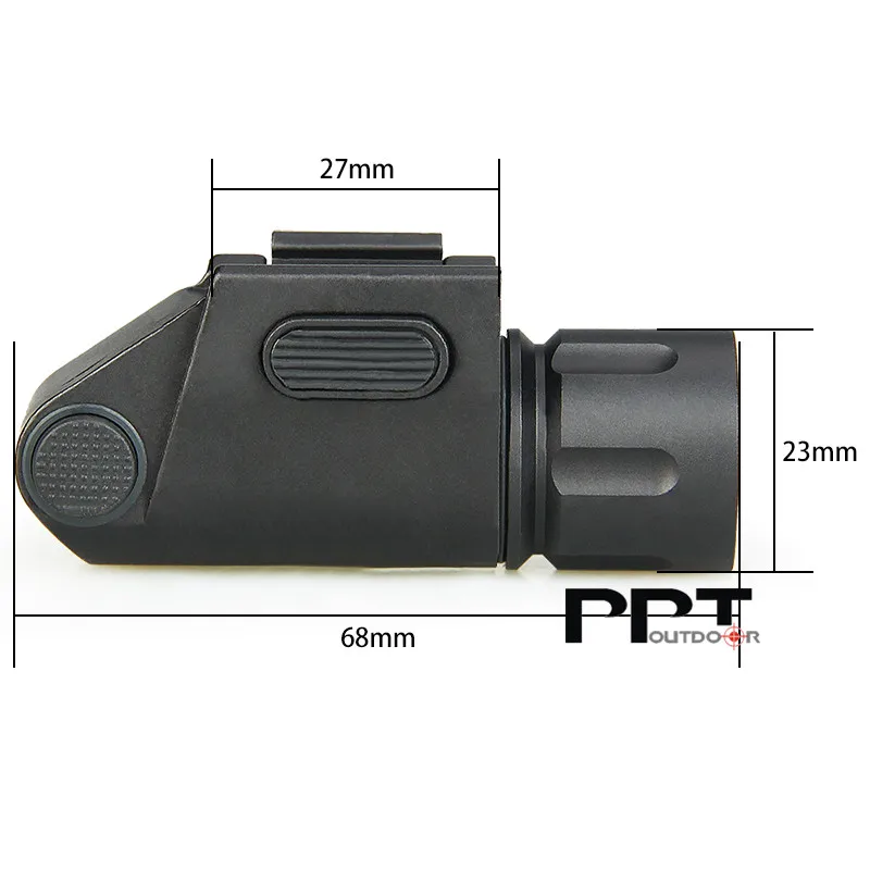 TRIJICON тактический пистолет светильник ing подсветка для оружия светильник сильный светильник низкий светильник стробоскоп для Пикатинни PP15-0131