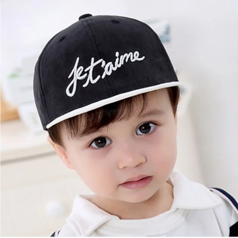 Spring New 5 Colors Kids Hats Cotton Soft Adjustable 1-3 Years Old Babys Cap For Boys Girls Outdoor Letter Hat Children Products | Детская