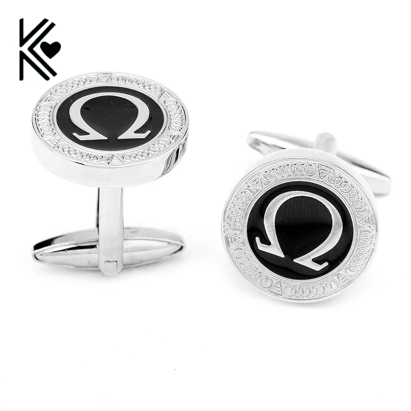 Горячая Распродажа Фильм Алиса: безумие возврат Подкова Круглые черные эмалевые