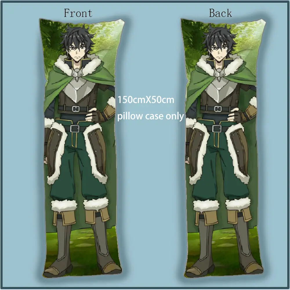 Чехол на подушку для тела Dakimakura The Rising Of Shield Hero Naofumi Iwatani|Реквизит костюмов| |