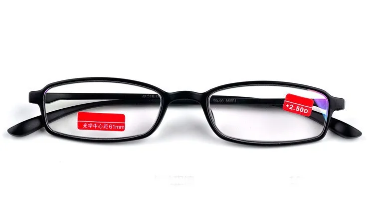 Очки для чтения с полным ободком TR90 мужчин и женщин зеленые антибликосветильник