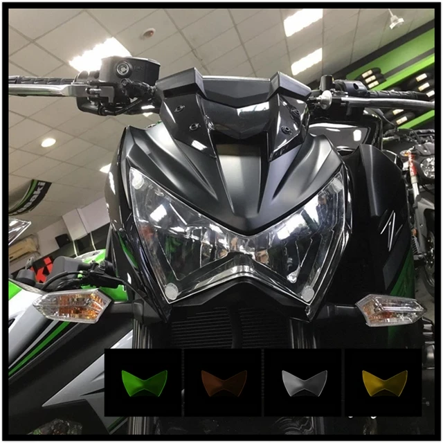 

FOR KAWASAKI Z250 Z300 Z800 2015-2018 Motorcycle Accessories Headlight Protection Guard Cover
