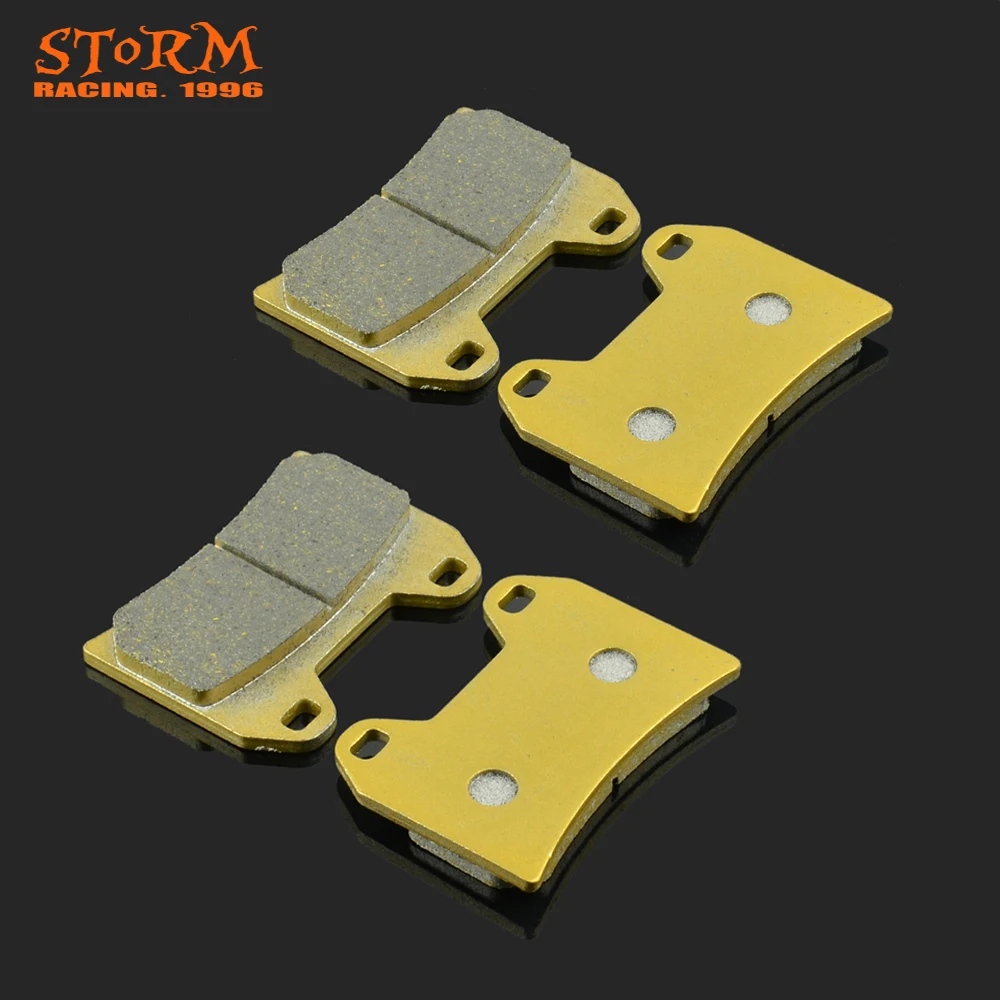 Передние и задние тормозные колодки суппорта для RS ETV SL RST RSV DORSODURO TUONO BN TNT TRE F RAPTOR 150