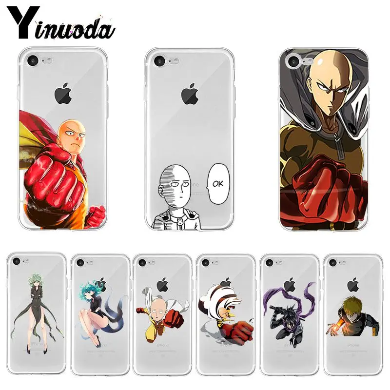 11pro MAX one punch man прекрасный телефон аксессуары чехол для iPhone 8 7 6 6S Plus X XS max 10 5 5S SE XR Coque