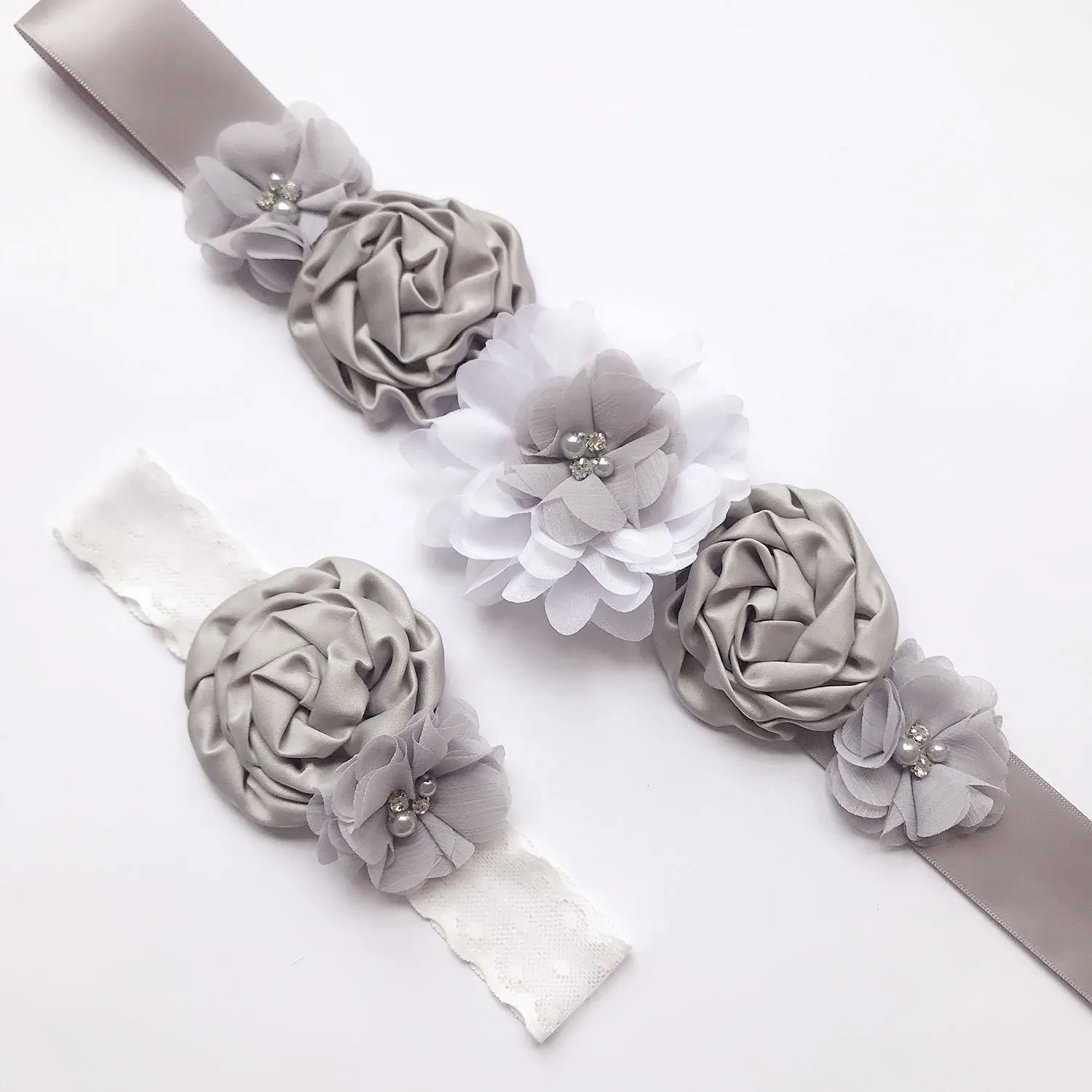 HW01Flower платья для девочек, ремни, Детские фотографии, фотографии беременных женщин, ремни, Ретро цветок невесты, талия уплотнения, C