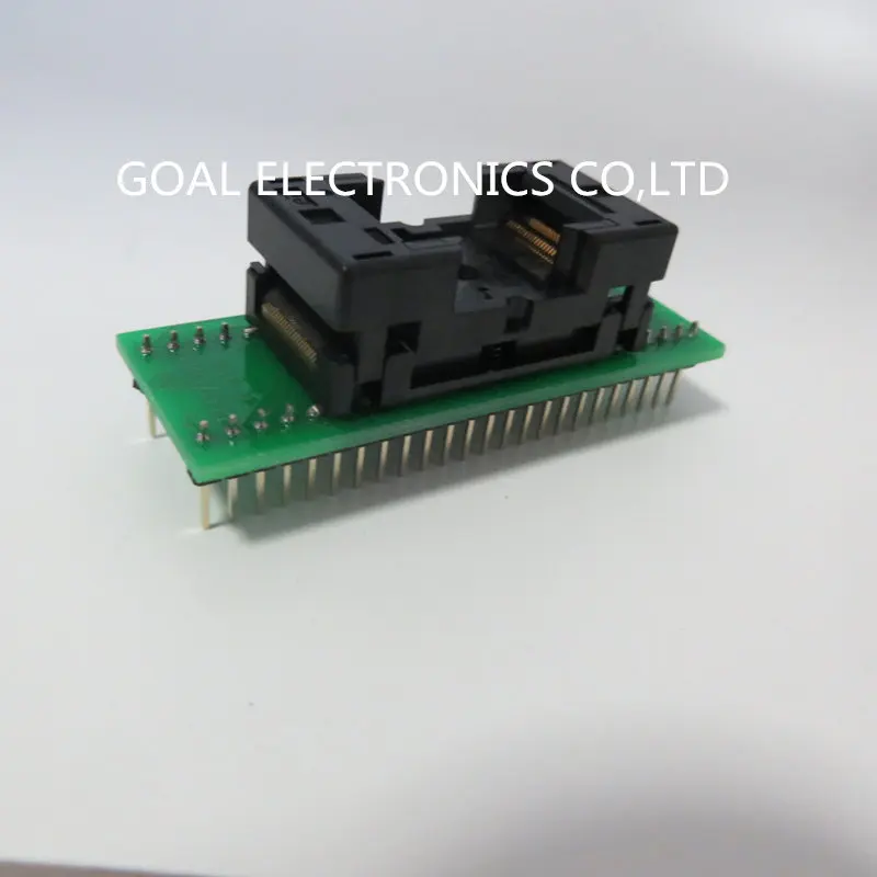 Импортный ожог DIL48/TSOP48 ZIF 18 4 мм конверсионный адаптер|adapter|adapter tsop48 |