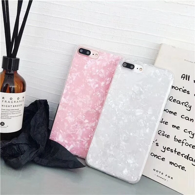 Простой женский чехол для iPhone 6 6s 7 8 Plus X XS Max защитный мягкий телефона роскошный