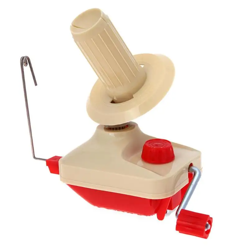 Household Swift Yarn Fiber String Ball Wool Winder Holder Craft Tool Hand Operated Cable Machine | Дом и сад