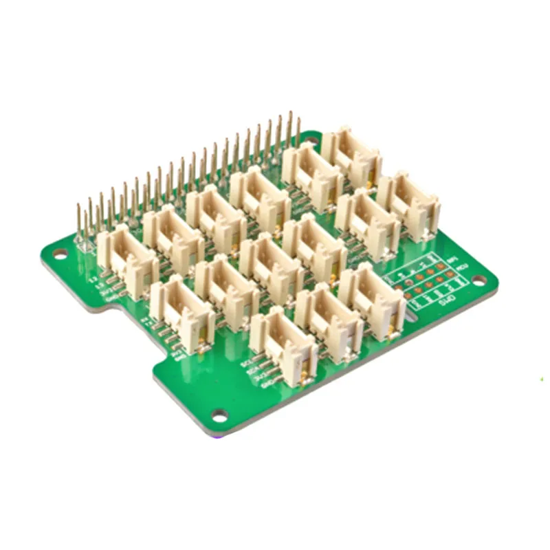 Подходит для Raspberry pi 3B/3B + плата расширения датчика Гров MCU STM32 основная шляпа 2/3 B /