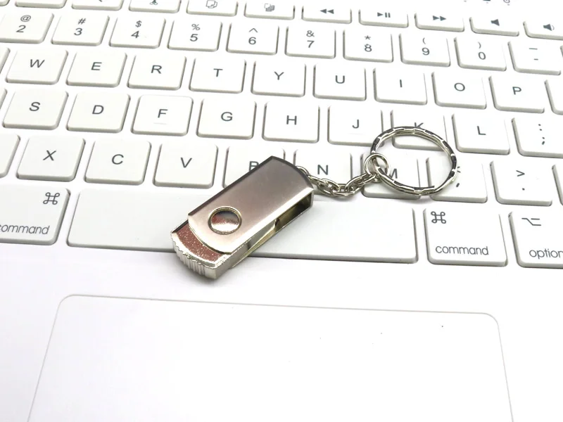 USB флеш-накопитель из нержавеющей стали, реальная емкость, поворотная ручка, 4 ГБ, 8 ГБ, 16 ГБ, 32 ГБ, 64 ГБ, 128 ГБ, флешка, USB 2,0, карта памяти