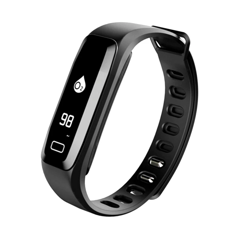 AOSMAN G15 крови Давление Smart Браслет дети кремнезема группа Пульс Часы Heart Rate