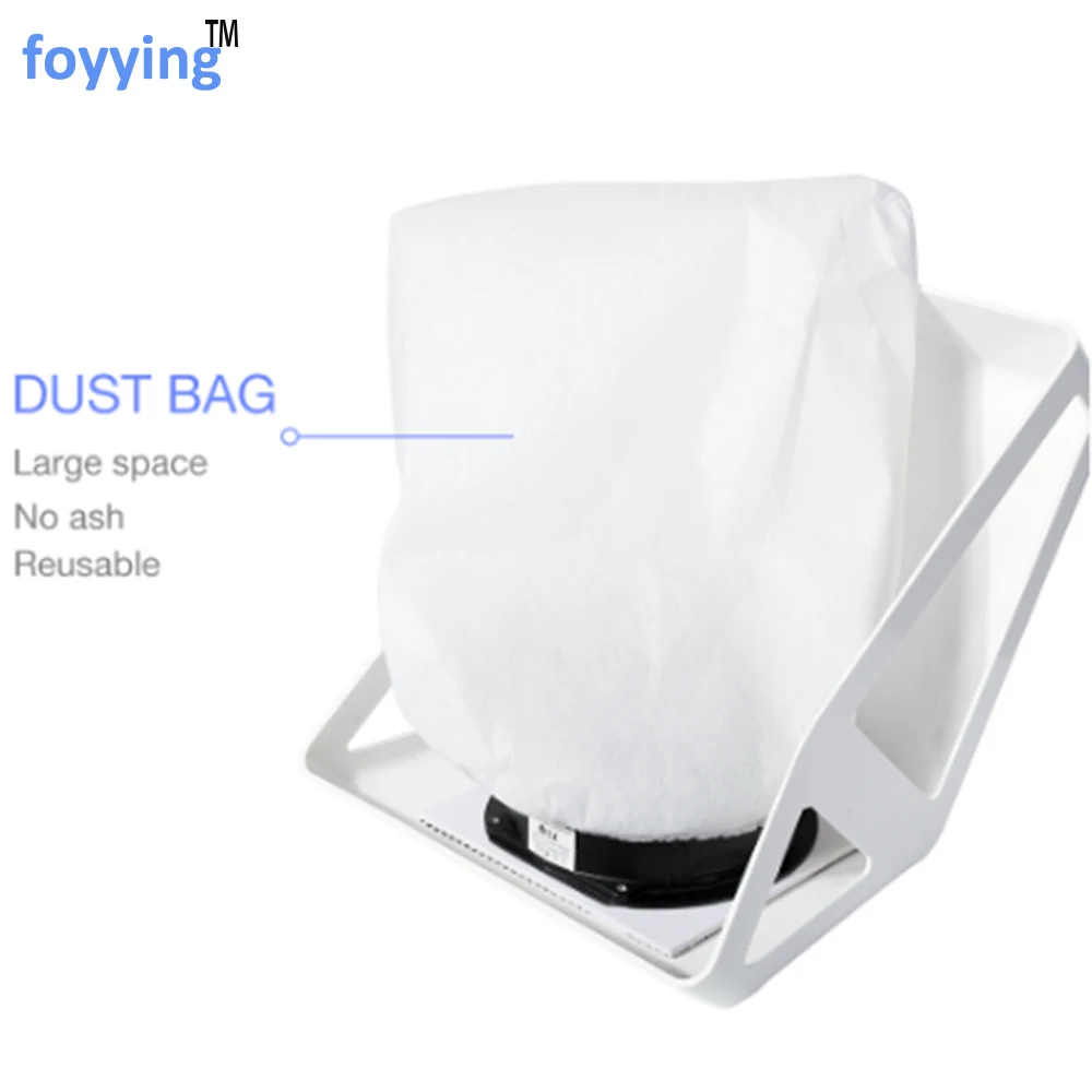 foyying 65W Strong Adjustable Speed Collector For Nail Dust Fan Vacuum Cleaner Manicure Tool Suction Art Equipme | Красота и здоровье