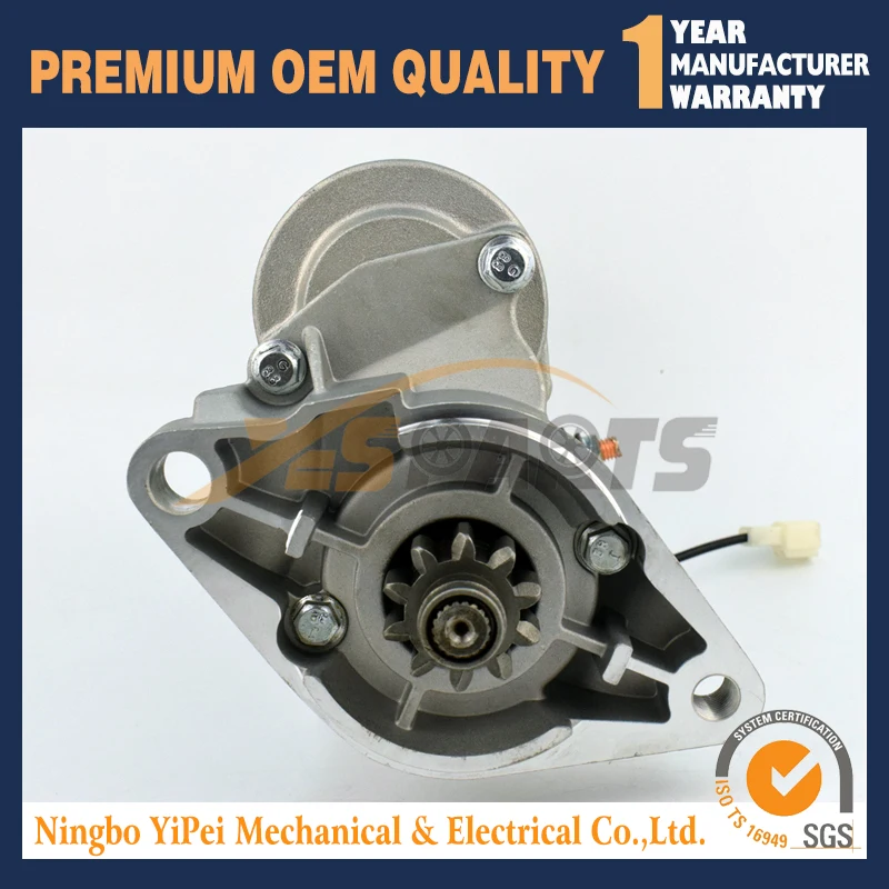 12 В 2 кВт 2810054380 LRS2085 2280002122 Новый стартер двигателя для TOYOTA HIACE HILUX LAND CRUISER л |