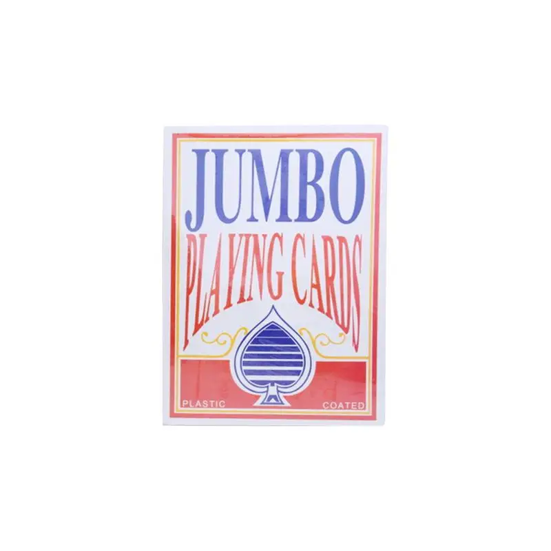 Большие экстра большие игральные карты огромный большой А4 покер девять раз
