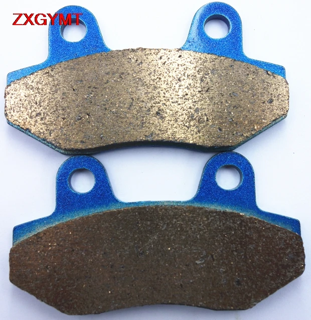 Sintered FRONT Металлокерамические тормозные колодки комплект Подходит для Honda NSR 75 NSR75 FII 1988-2000 спереди и сзади обуви барабан 00 88 99 98 97 96 95 94 93 92 91 90 89 - Цвет: Sintered FRONT