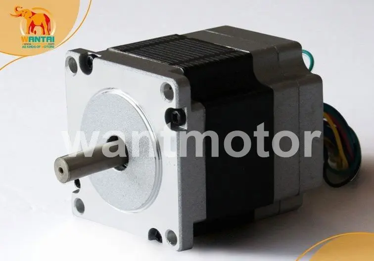 Высокое качество! ЧПУ Wantai Nema 23 бесщеточный двигатель постоянного тока 57BLF02 56,6 нм/3000 унции-в 125 А об/мин 69 мм Вт фрезерный лазерный плазменный фрезерный станок