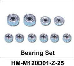 

Walkera M120D01 запчасти HM-M120D01-Z-25 комплект подшипников Walkera M120D01 запасные части Бесплатная доставка