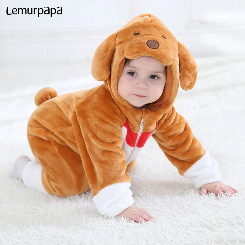Детская одежда с животными Kugurumi супер герой комбинезон 0-3 лет одежда для малышей с героями мультфильмов для мальчиков и девочек Комбинезон на молнии фланель теплая дутая куртка для младенцев Kawaii костюм