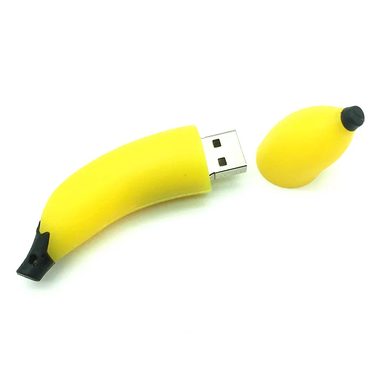 USB флеш накопитель в виде банана 8 32 Гб|pendrive 16gb|8gb usbdrive girl |