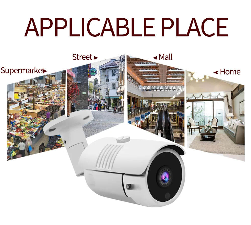 H.265 IP камера безопасности Аудио 48 в POE 5MP наружная водонепроницаемая IP66 CCTV камера P2P видеонаблюдения Домашняя безопасность ONVIF
