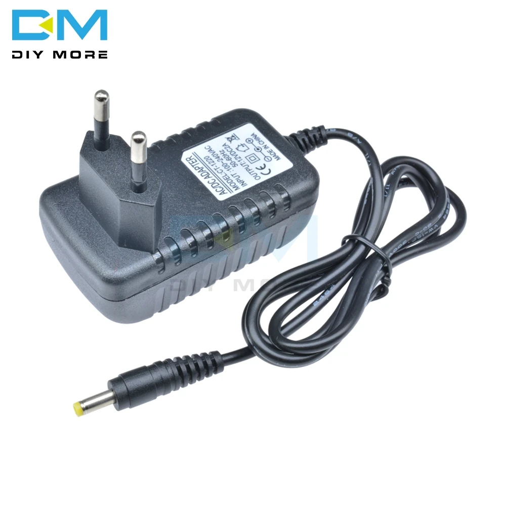 Power Adapter DC 5V 9V 12V 1A 2A 3A Adaptor 220V To 5 V 12 V Volt Charger Supply Universal Switching EU US Plug