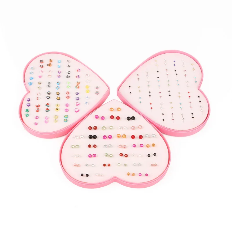 Женские Модные ювелирные изделия для девушек 36 пар милые Разноцветные серьги
