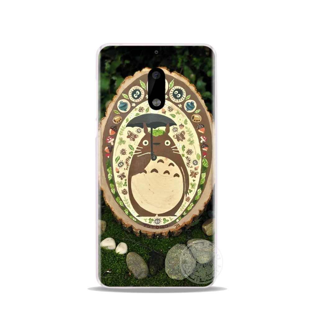 HAMEINUO Studio Ghibli Ghiblies Тоторо из высокотемпературного ПУ чехол для телефона Nokia 9 8 7 6 5 3