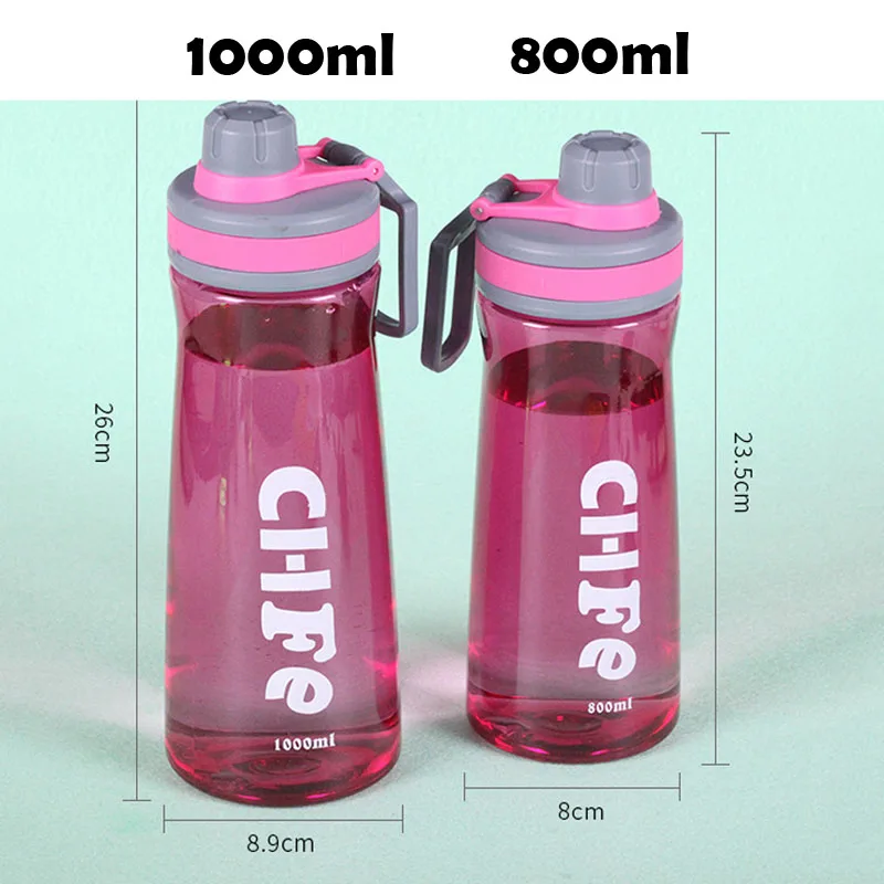 Спортивная бутылка для воды марки защита от утечки без бпа высококачественные