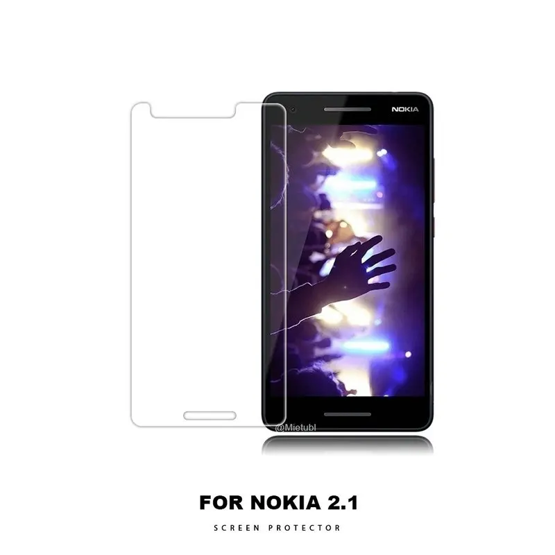 Защитная пленка из закаленного стекла для Nokia 2 1 2018 TA-1080 TA-1092 5 &quotдля | Мобильные