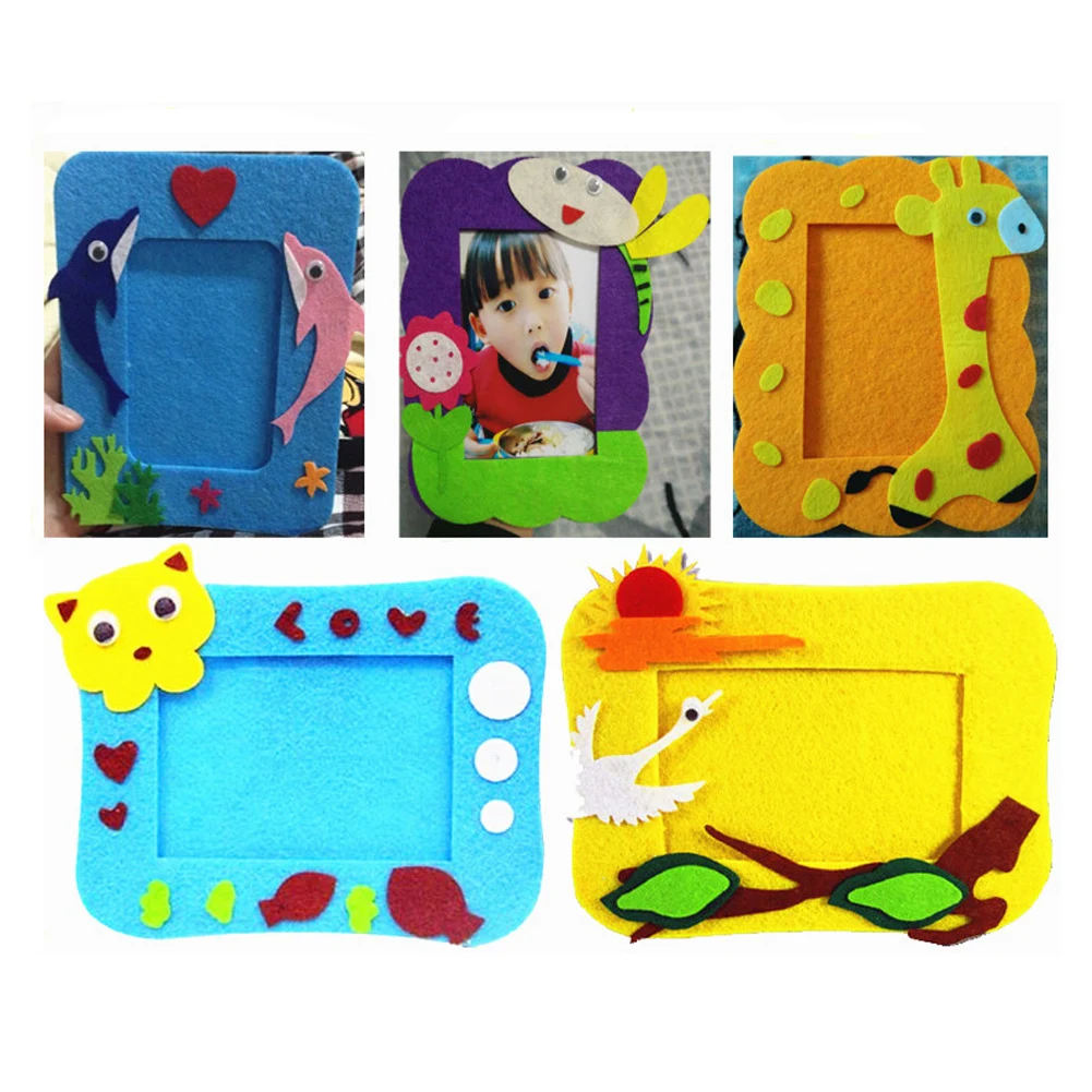 DIY 3D эва фоторамка для детей|frame puzzle|personalized jigsawpuzzle kids |